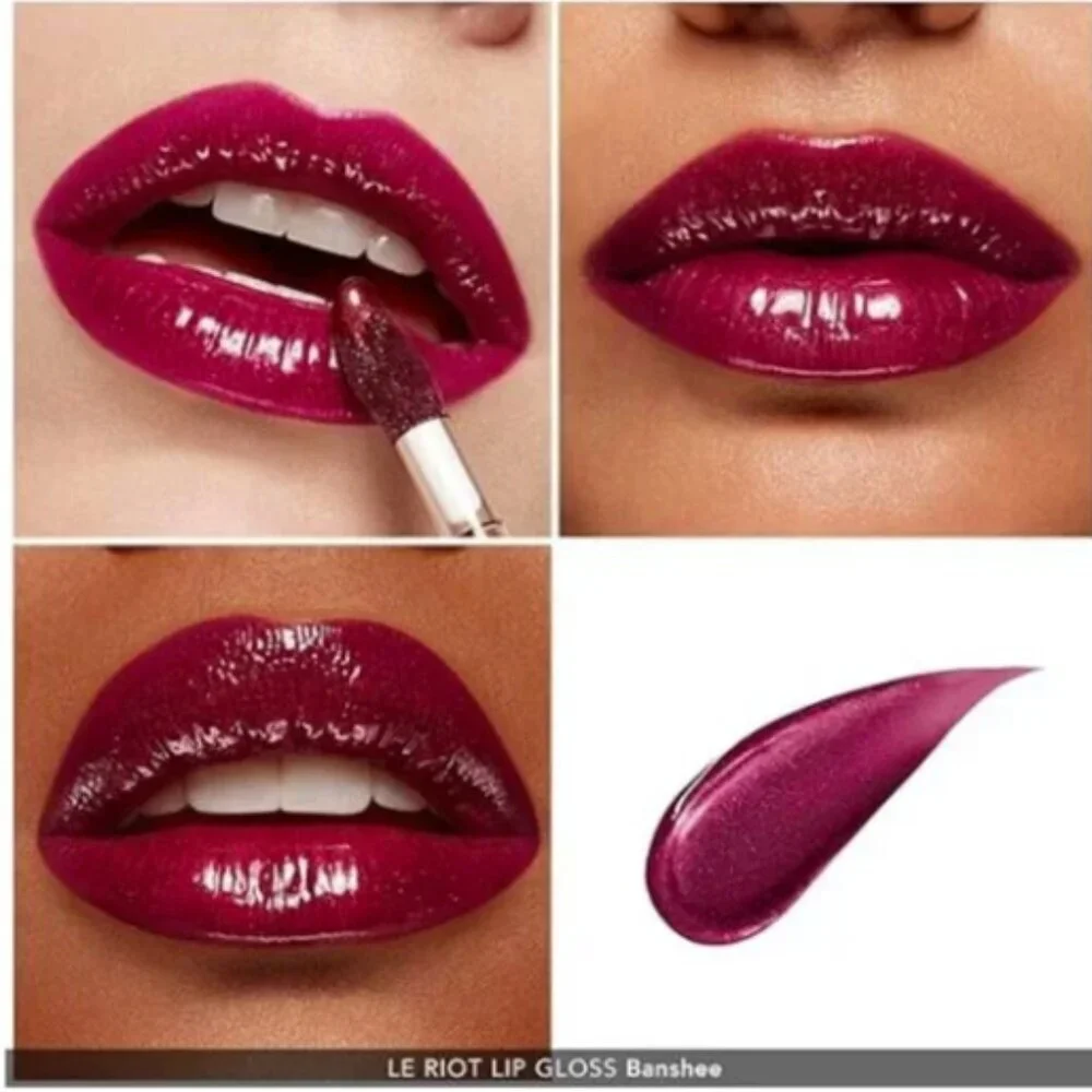 HAUS LABS by Lady‎ Gaga LE RIOT LIP GLOSS Ultra Shine BANSHEE Limited Edition